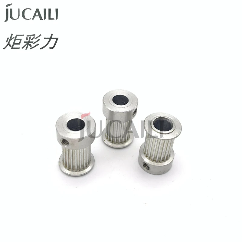 Jucaili хорошая цена 2 шт. эко-стиль JV33 JV5 моторная шестерня 20 зубьев маленький шкив -