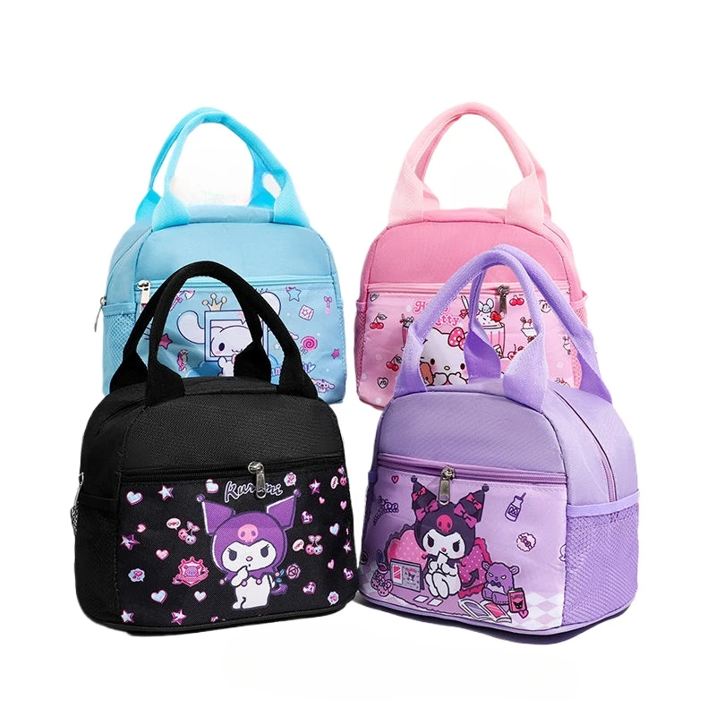 Sanrio ланч-бокс изоляционная сумка мультфильм милая водонепроницаемая утолщенная