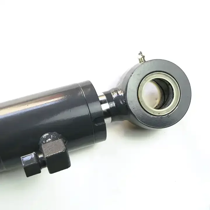 Производство гидравлических цилиндров экскаватора U35 U30 ковш гидравлического