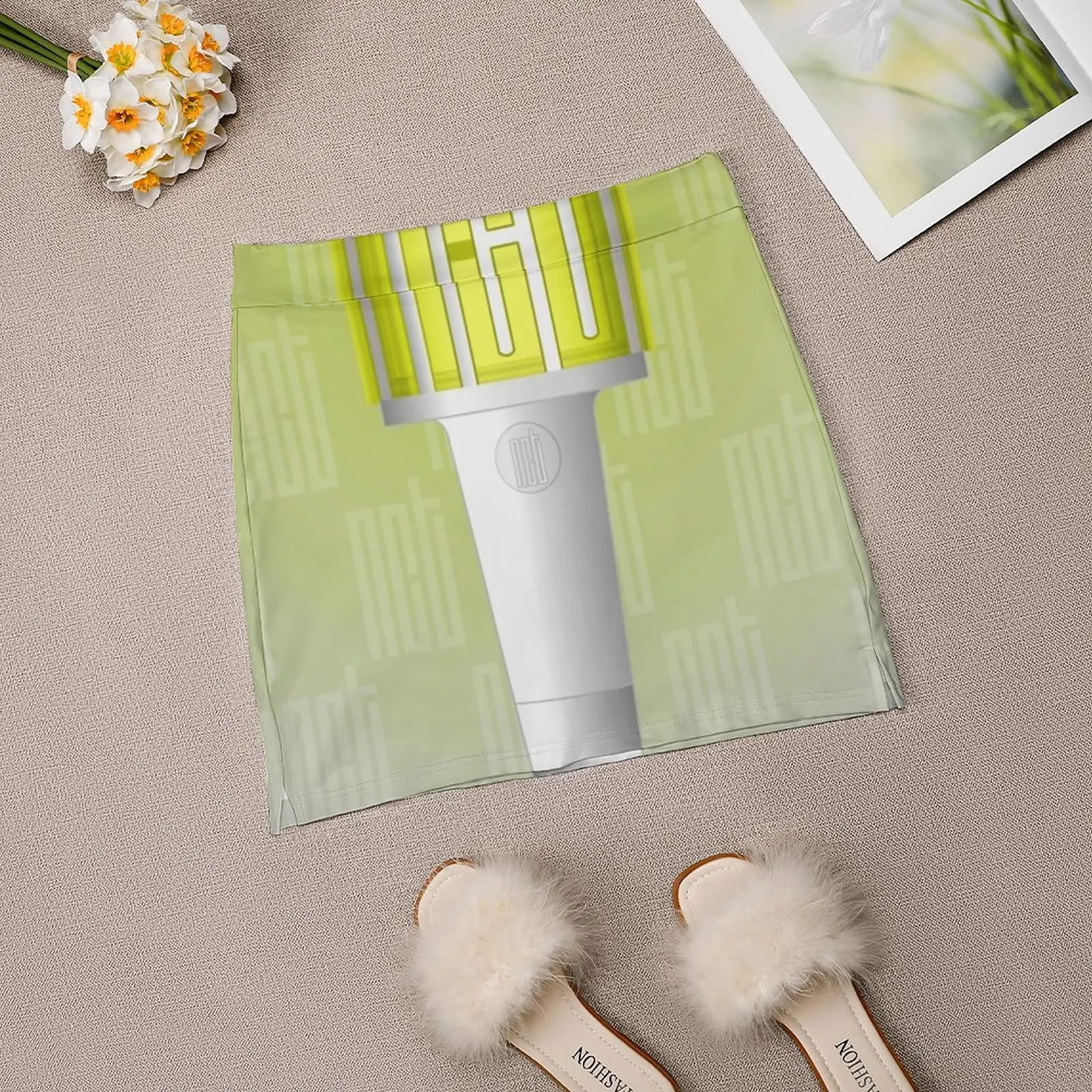 Kpop Nct Lightstick Nctzen Fandom Женская юбка Y2K Летняя одежда 2022 брючная в стиле с карманом