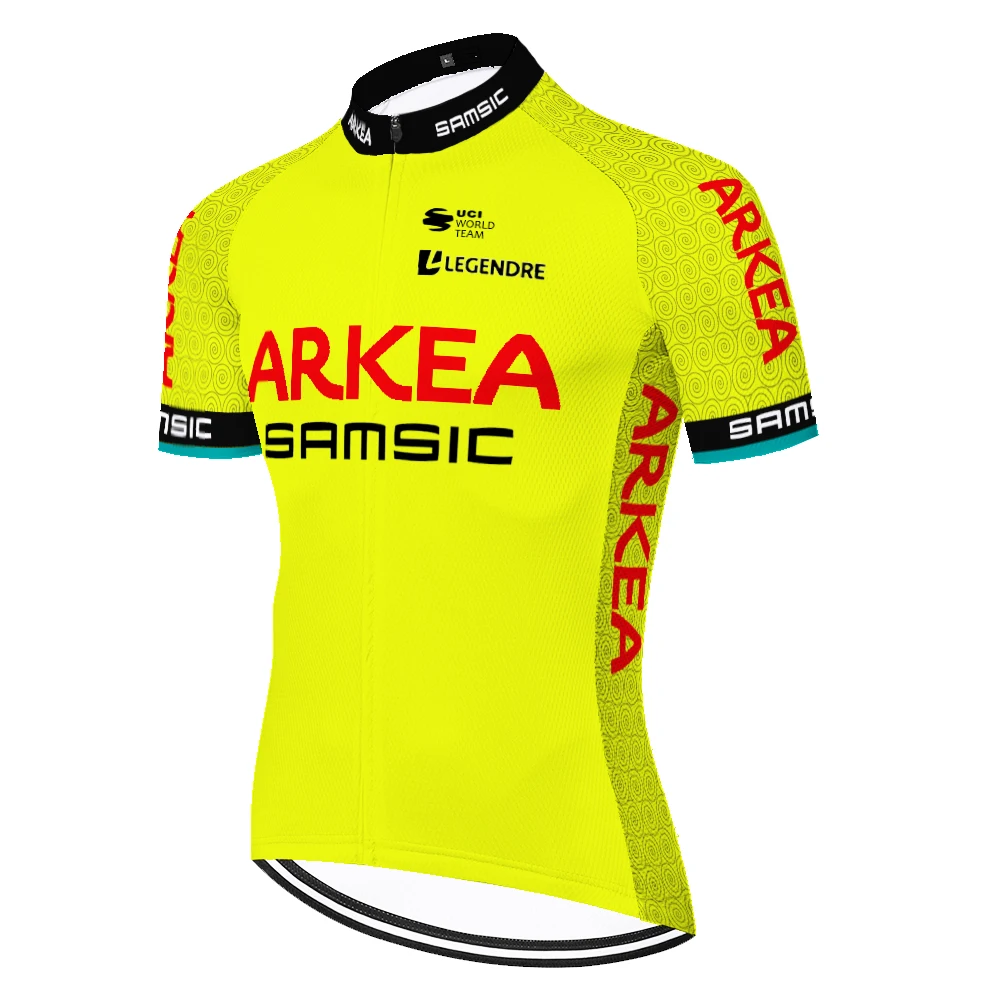 2023 arkea samsic Велоспорт Джерси летняя одежда для горного велосипеда maillot ciclismo велосипедная одежда maillot ciclismo Спортивная одежда
