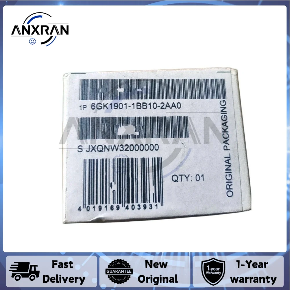 Фото Новый оригинальный модуль ПЛК Siemens 6GK1901-1BB10-2AA0 6GK19011BB102AA0 IE FC RJ45 Plug 180 2x2 №1