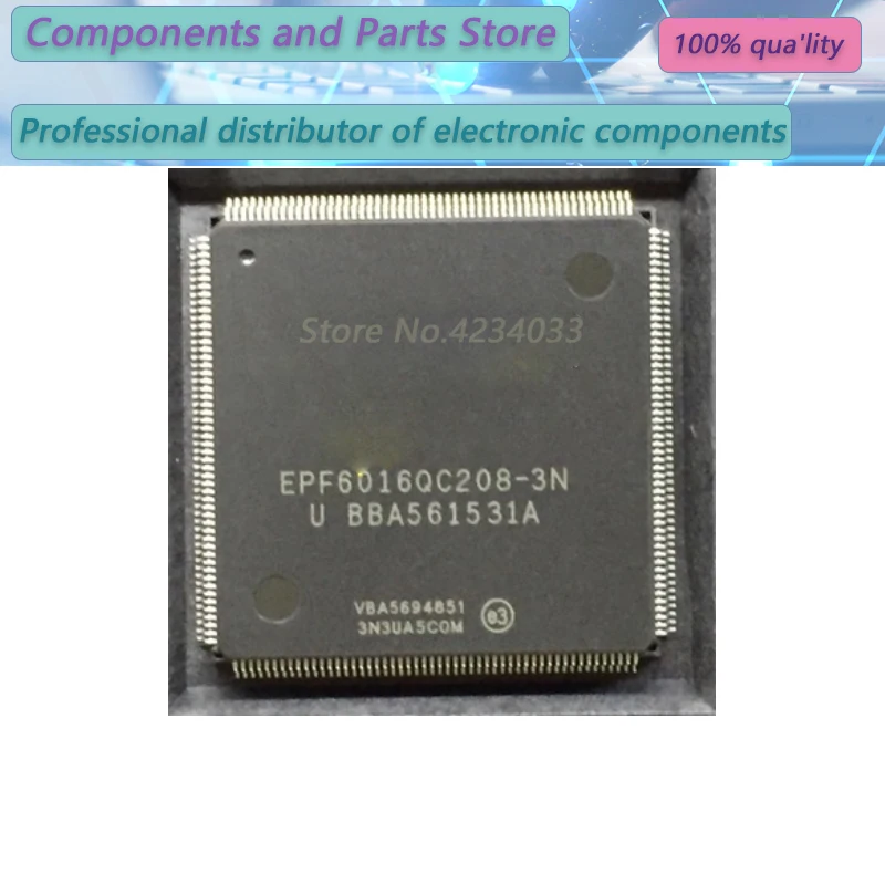 

1-10 шт. Φ EPF6016QC20 QFP208, новый оригинальный запас