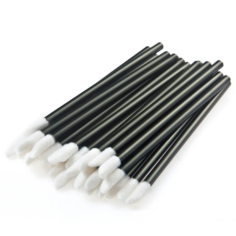 

200/500/1000 шт., кисточки для нанесения туши на губы