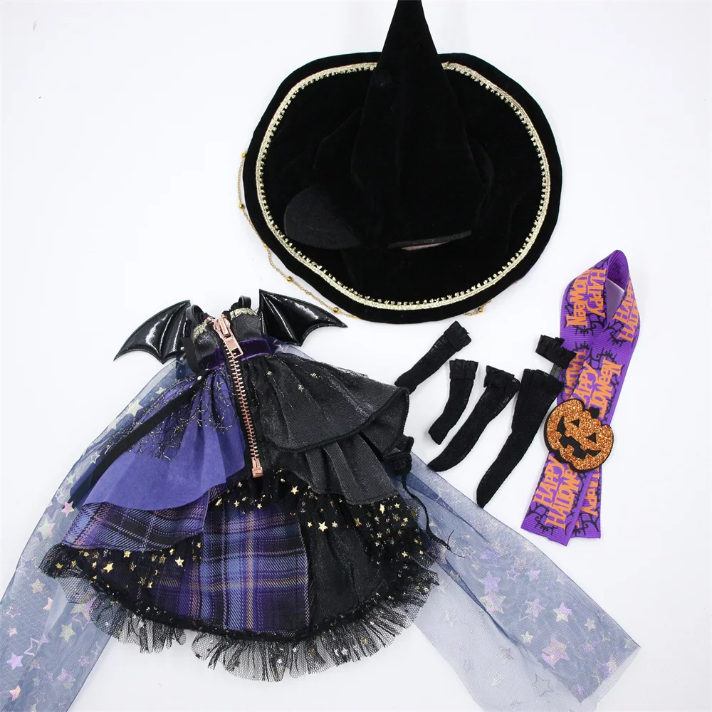 Фото DBS для blyth icy doll, одежда для Хэллоуина, различные стили на выбор, для шарнирного тела куклы 1/6 30 см №2