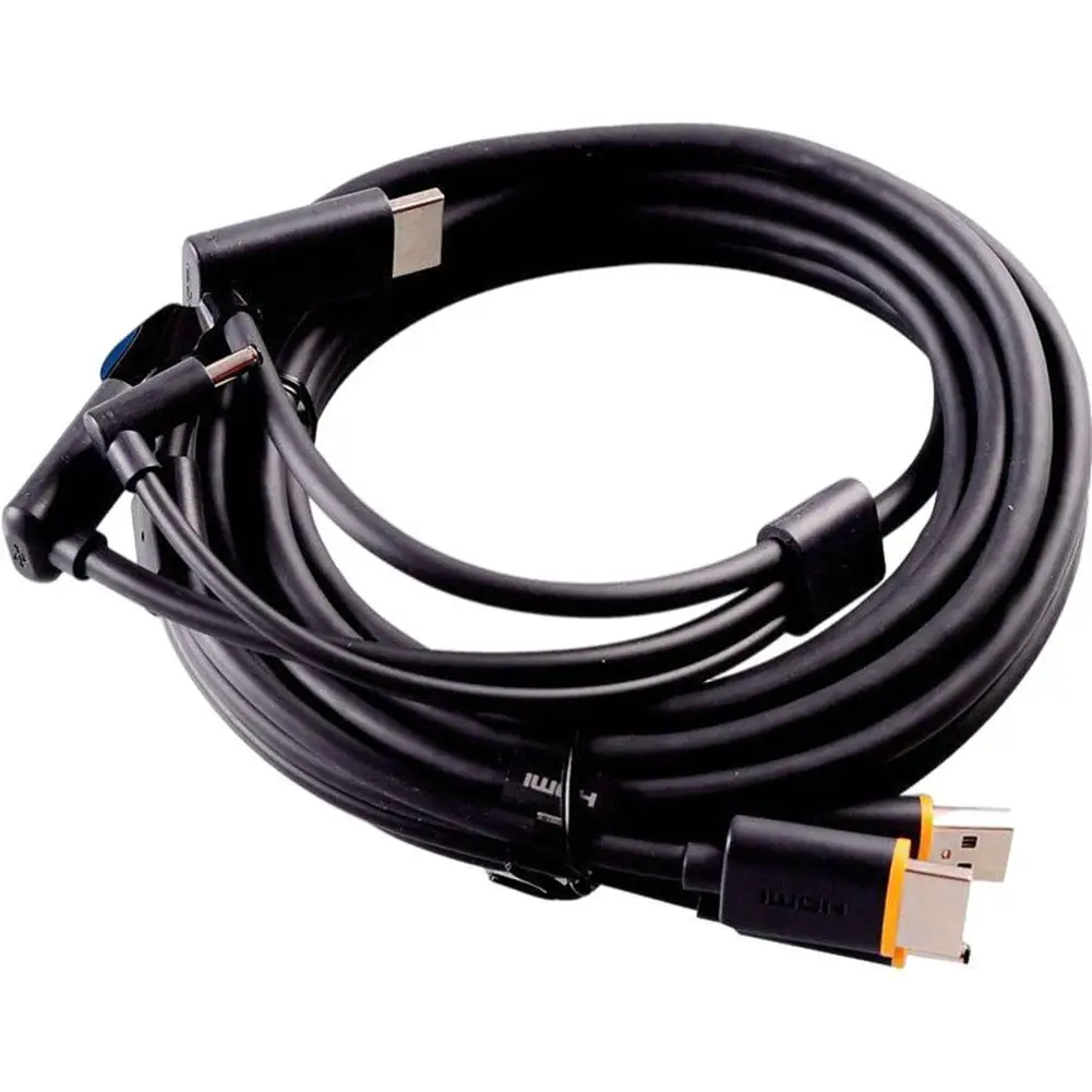 

3 In 1 USB Cable For HTC Vive VR Headset USB Cable Data Line Vr Virtual Reality