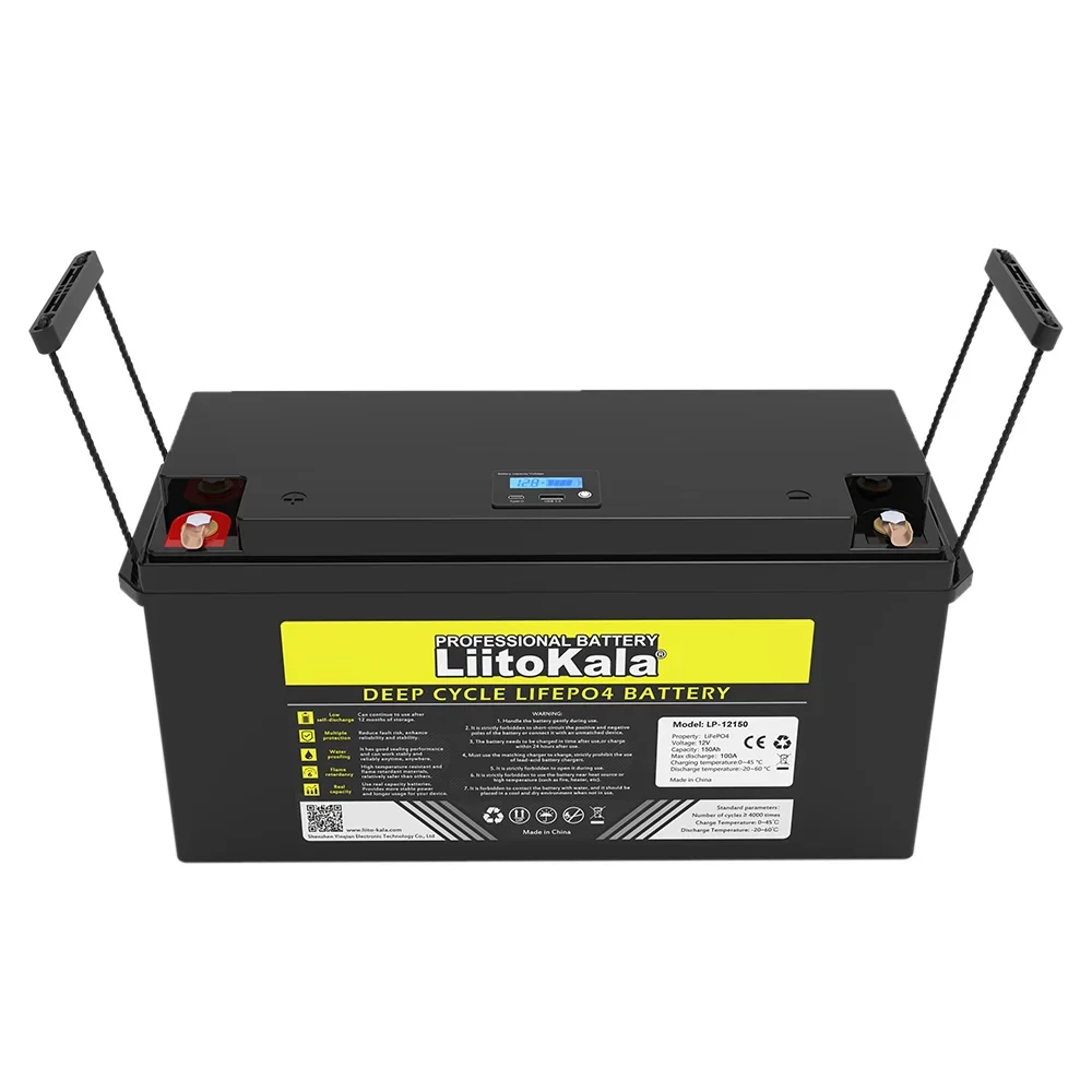 Аккумуляторная батарея LiitoKala 12 8 В 3 0 Ач