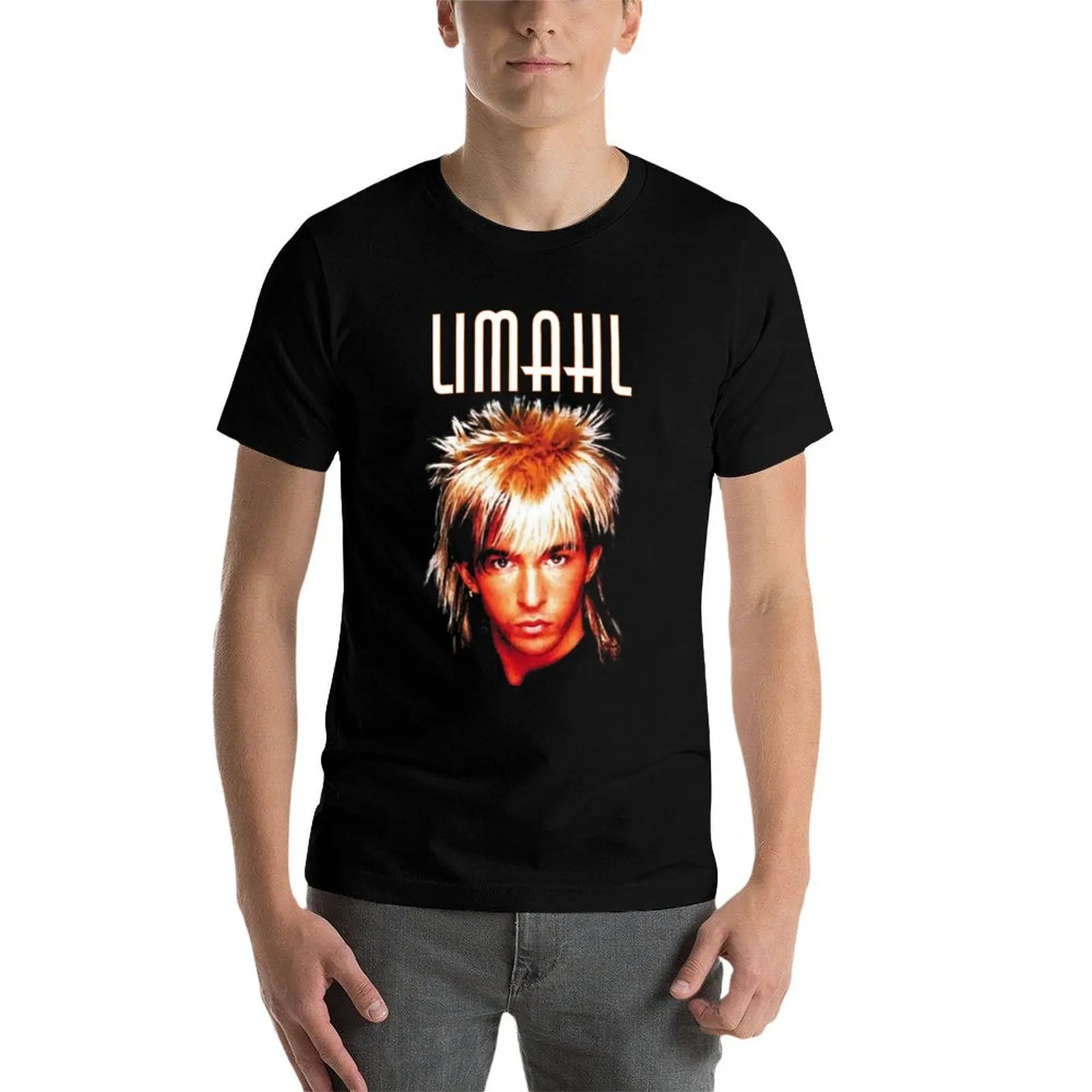 Футболка LIMAHL футболки с рисунком большие и высокие для мужчин
