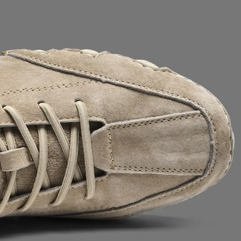 Мужские кроссовки замшевые