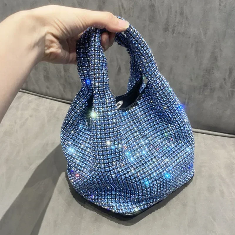 

Women's Handbags A W Diamond Bag Women 2023 New Fashion Female Bucket Handbag Hand Held Wallet Messenger Bags For Women