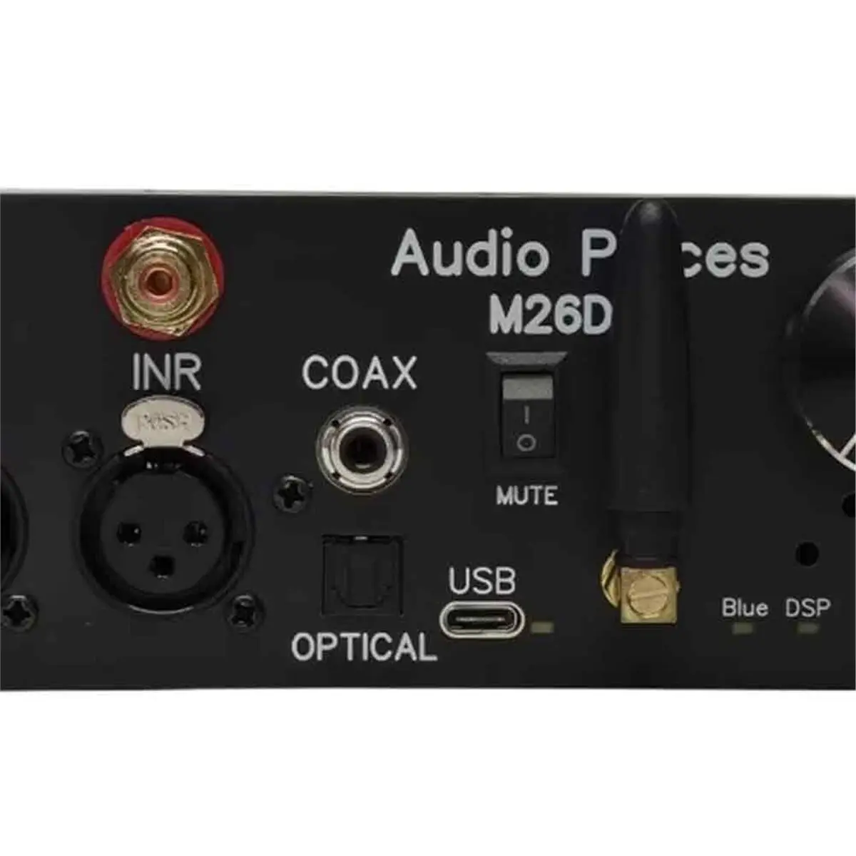 Фото (A30I) Аудиопроцессор M26DSP ADAU1452, 2 входа, 6 выходов, USB QCC3084, Bluetooth, для входов RCA/XLR, коаксиальных и оптических сигналов №3