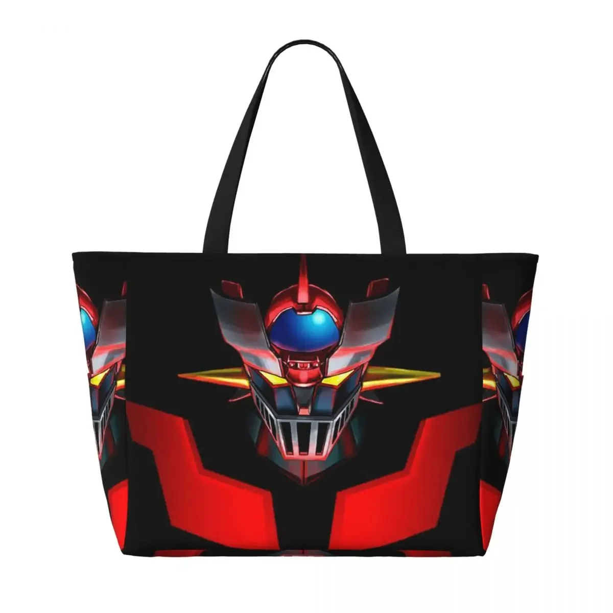 Сумка-тоут Nordic Mazinger Z Anime UFO Robot Sofa Grendizer Goldorak Beach Tote Bag Yoga Duffle Large Tote Bag, женская дорожная сумка, сумка для фитнеса (art.: 3920dc657aa5d) - 3920dc657aa5d