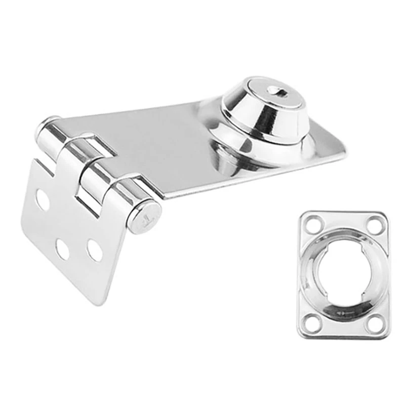 2 шт. морская лодка SS 304 замок предохранительный люк дверь шкафа палуба шкафчик