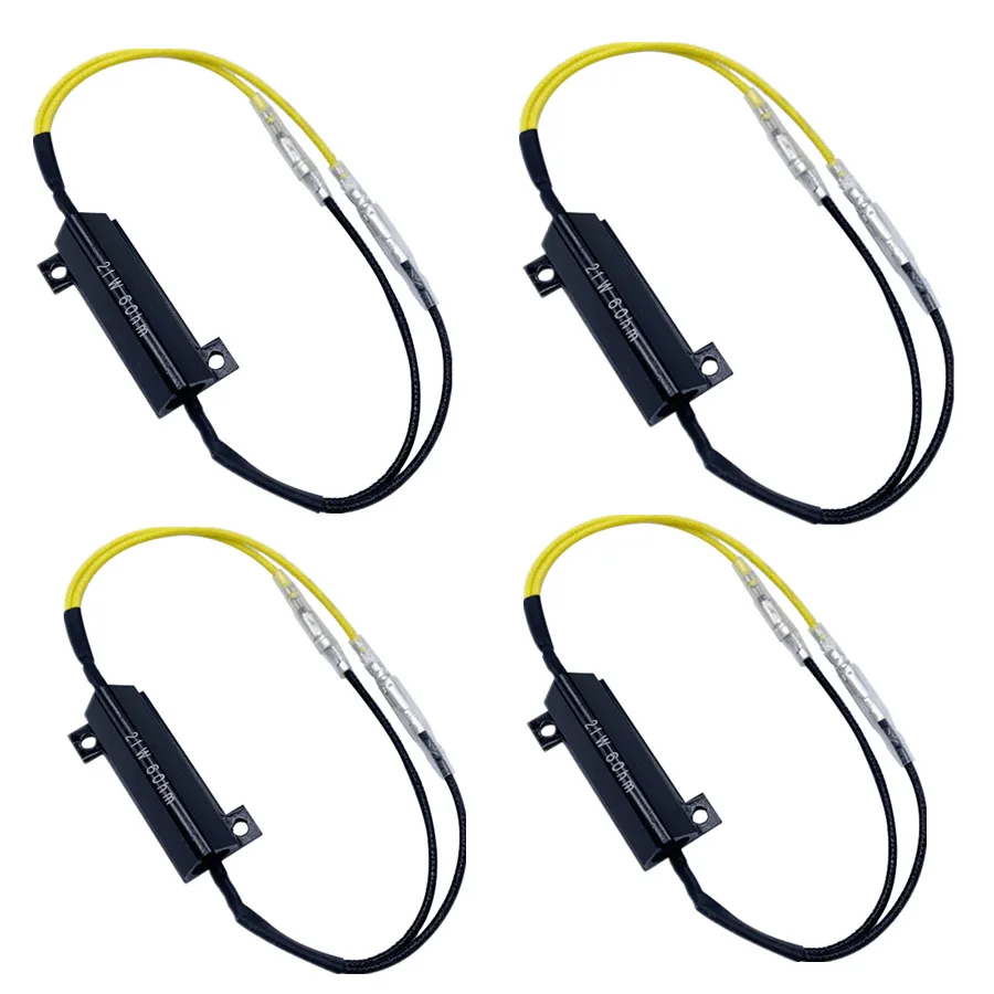 

4 шт., светодиодный сигнал поворота для мотоцикла