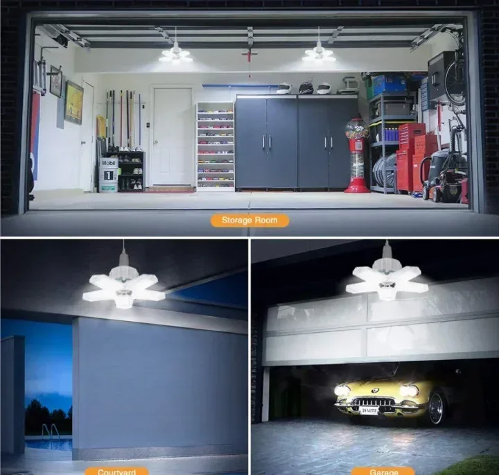 BMAD Факториальное освещение 80/100/120 Вт 5+1