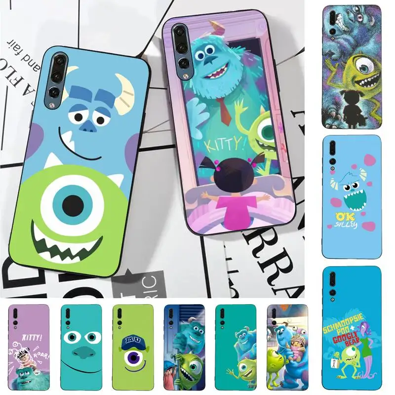 

Disney Monsters, Inc Phone Case for Huawei P30 40 20 10 8 9 lite pro plus Psmart2019