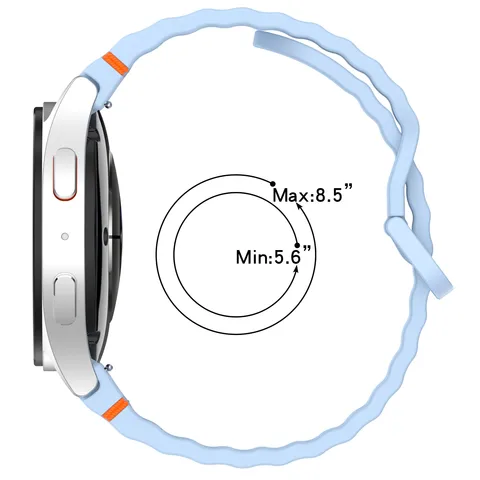 Силиконовый ремешок Arvin для Samsung Galaxy Watch