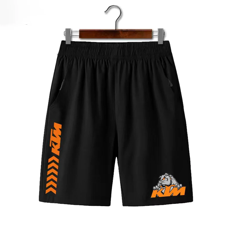 

2023 New summer casual all-match printed K-KTM motorcycle quick-drying shorts men's five-point pants sweatpants