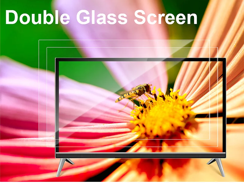 32 40 43 50 55 60 дюймов Китай Smart Android LCD LED TV 4K UHD Factory дешевый Телевизор с плоским экраном