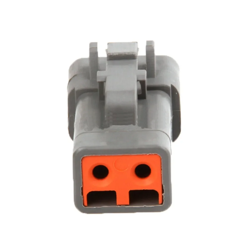 2/5/10/20/50/100 комплектов 2-контактный автоматический водонепроницаемый разъем
