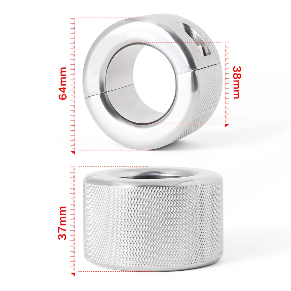 570 г Растяжитель яиц из нержавеющей стали кольцо на пенис для мошонки