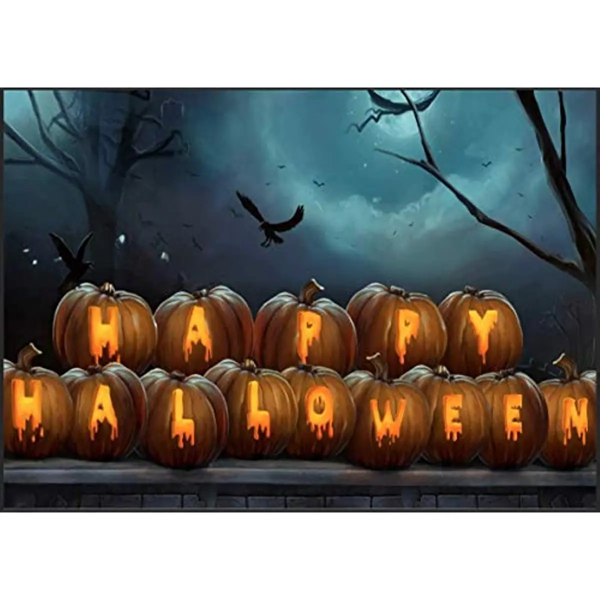 

Счастливый Хэллоуин, тыква, призрак, жестяные знаки, для дома и улицы, для бара, цвет кофе, металлические жестяные знаки