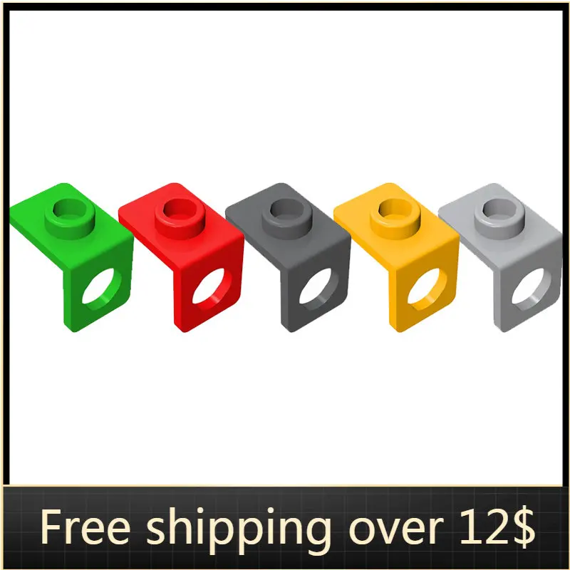 

10 шт., детали MOC 28974 Minifig, ожерелье, кронштейн, Совместимые Кирпичи, сборные строительные блоки для творчества, детская головоломка, игрушка-мо...