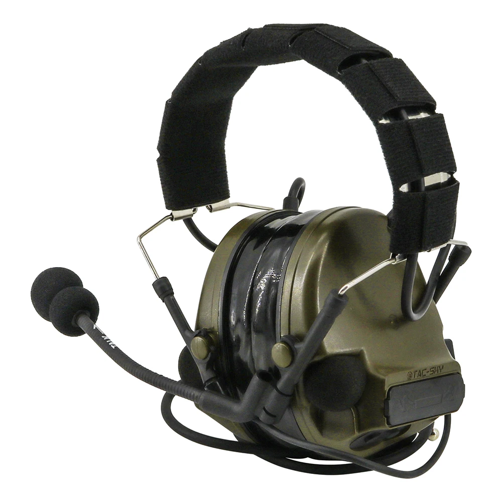 Tactcial Shooting Headphones Headband Head hoop bracket For Peltor Comtac I II III Tactical Headset Accessorie Headband Kit