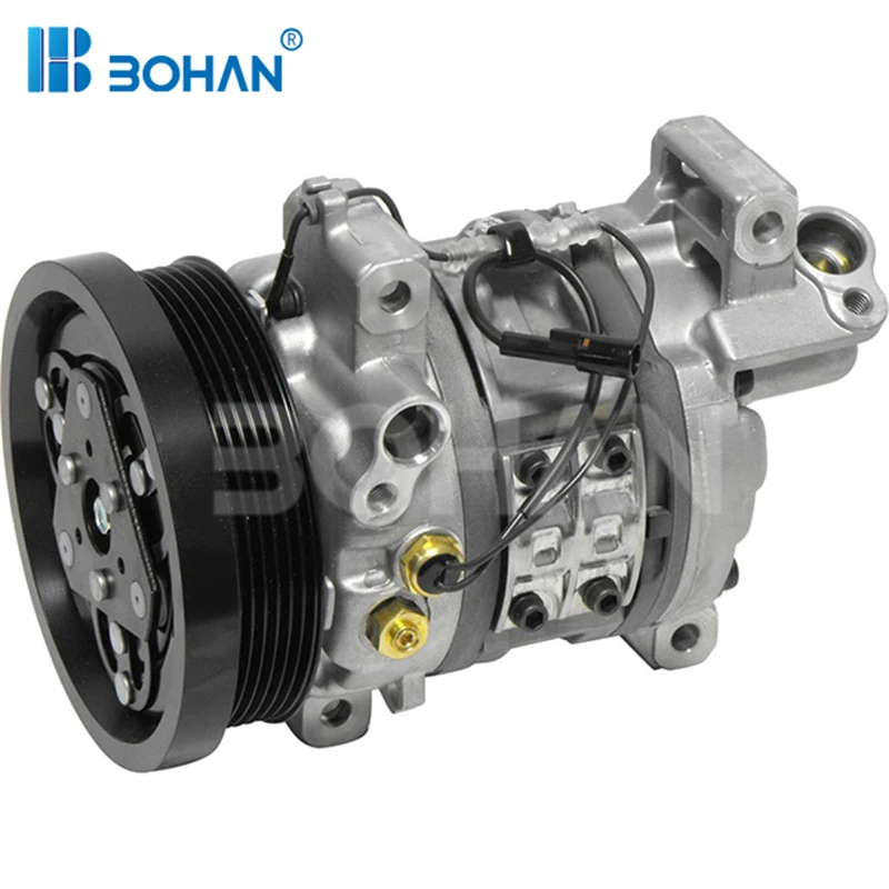 

DKV14D / DKV-14D 12 volts air compressor FOR Honda Passport LX/EX Isuzu Amigo/Rodeo L4 2.2L V6 3.2L 98-99 8971896950 BH-HD131