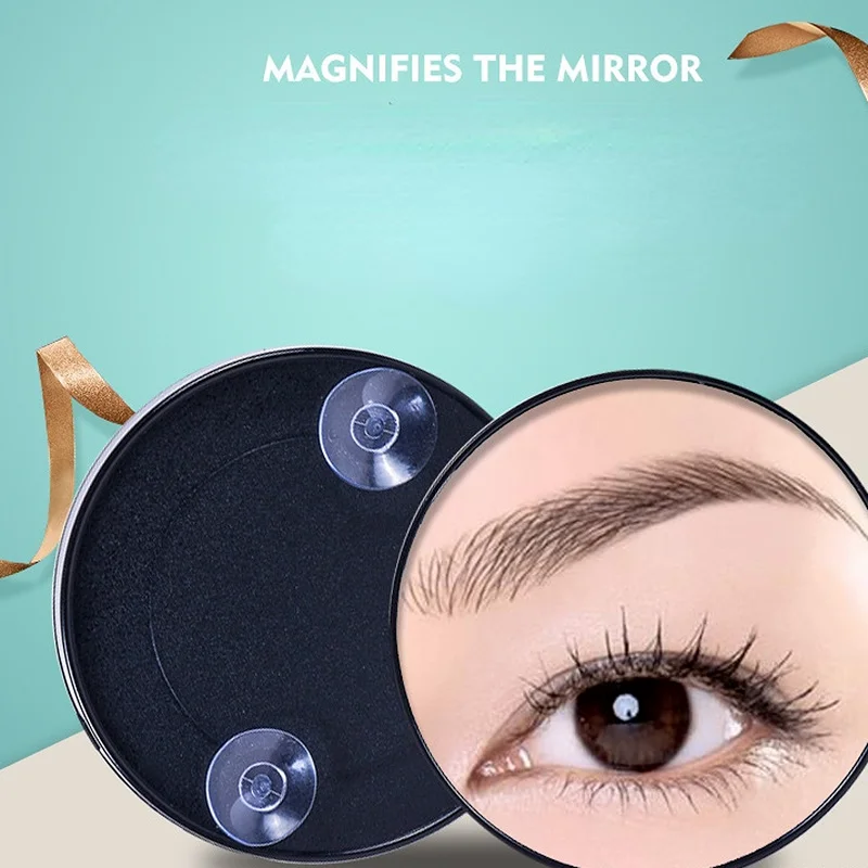 

Multi-Size High Magnification Blackhead Magnifying Glass Makeup Mirror Female New Suction Cup Type Multi-Fold Portable Mirror