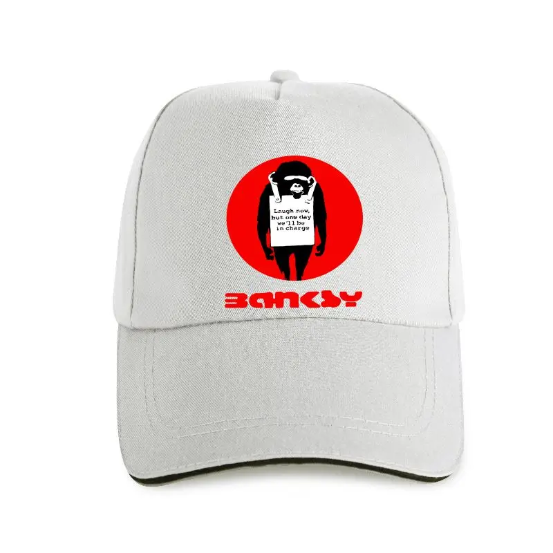 

LImited Neu !!! BANKSY MONKEY Laugh Now GRAFFITI Baseball cap S-5XL