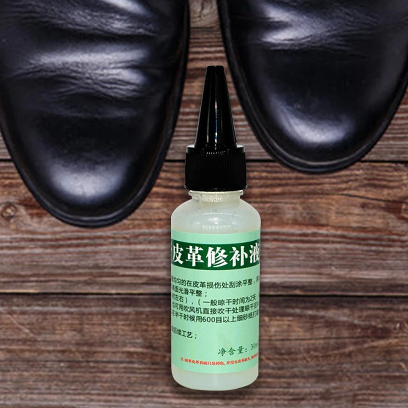 

30ml Leather Repair Gel Leather Repair Cream Maintenance Agent Coating Paste Leather Conditioner Restorer For Shoes Bag Car