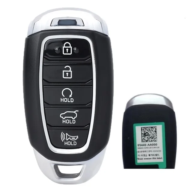 Пульт дистанционного управления KEYECU 95440-AA000 95440-AA100 95440-AA200 95440-AA300 для Hyundai Avante 2020 Elantra 2021 2022