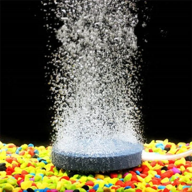 40 Мм Аэратор С Воздушным Пузырьковым Камнем Для Аквариума Пруда Гидропоники