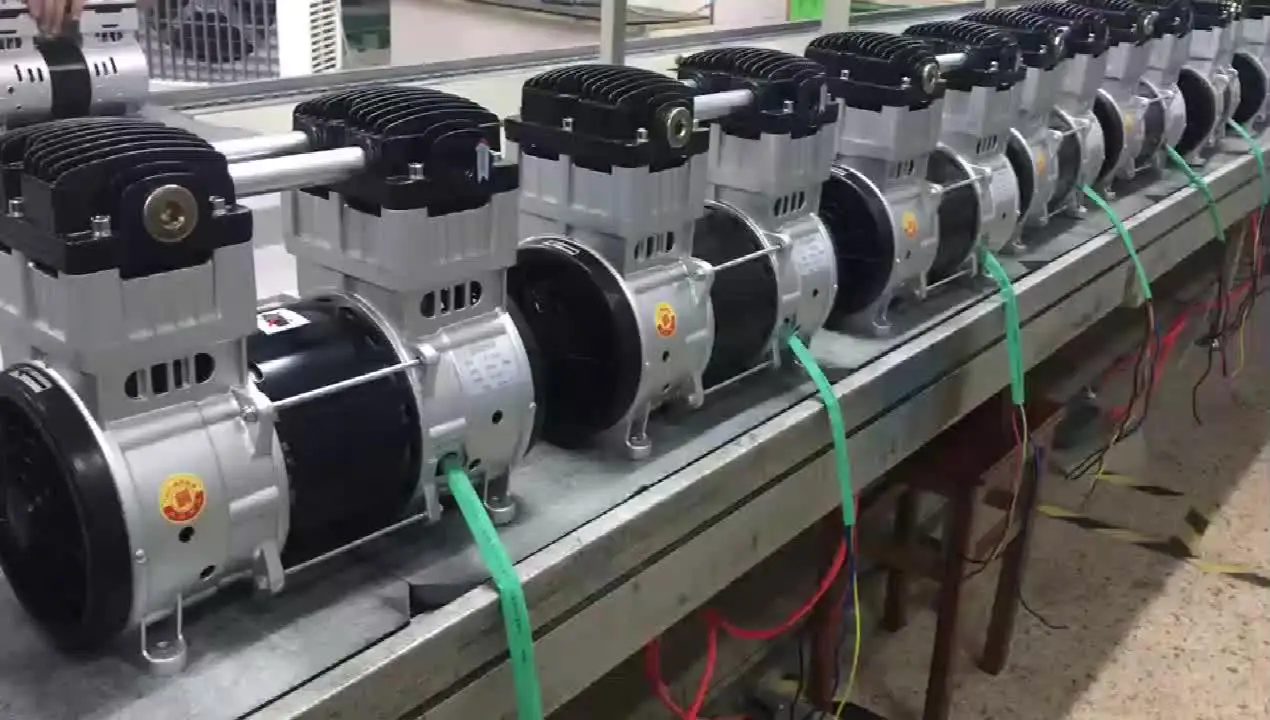 

New 1.1KW piston oxygen air pump for fish farming