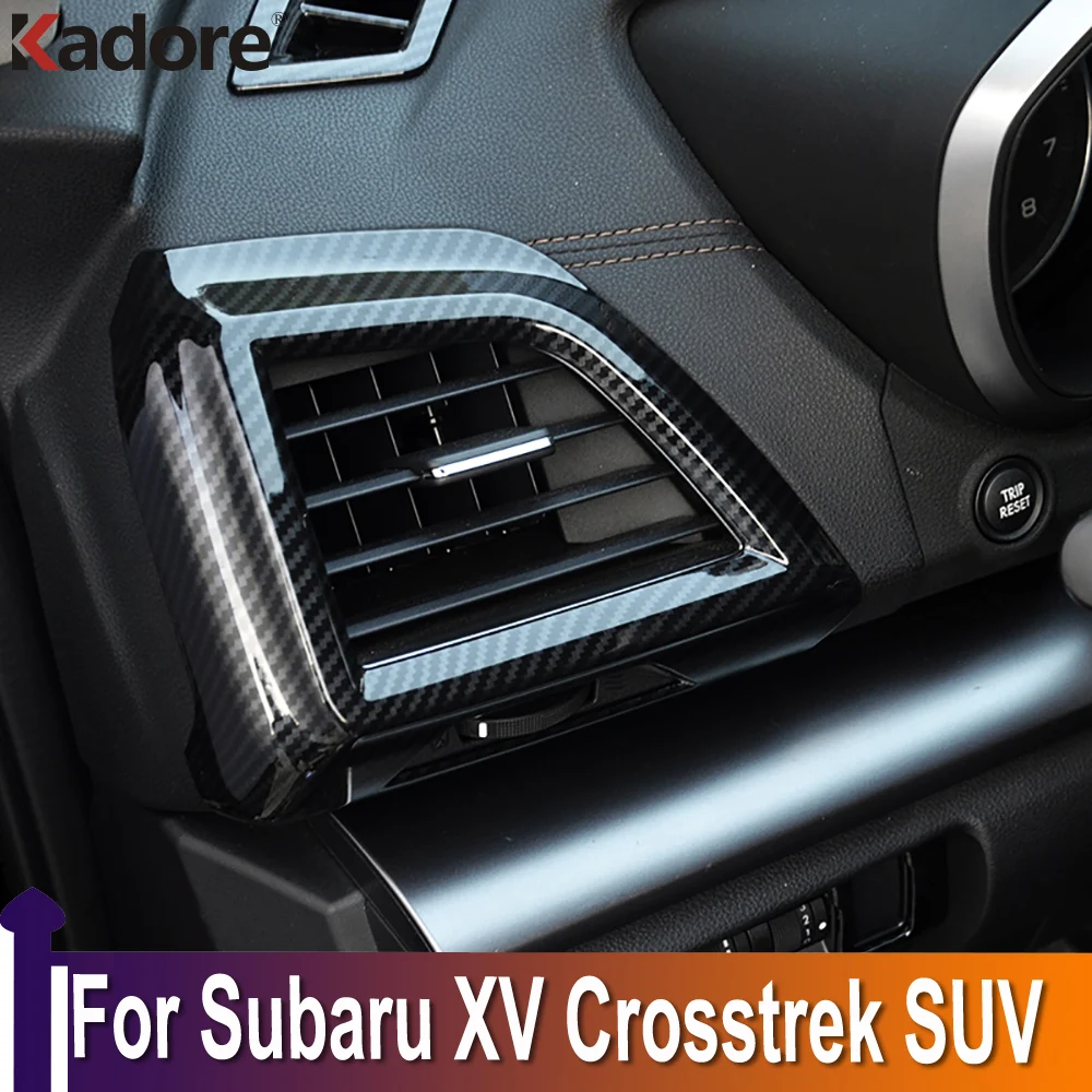 

Наклейка из углеродного волокна для Subaru XV Crosstrek SUV 2018 2019-2022