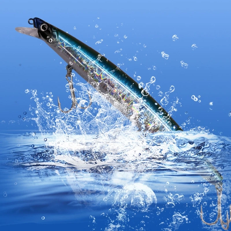 16 см приманки для судака рыболовные снасти гольяна воблер 32 г