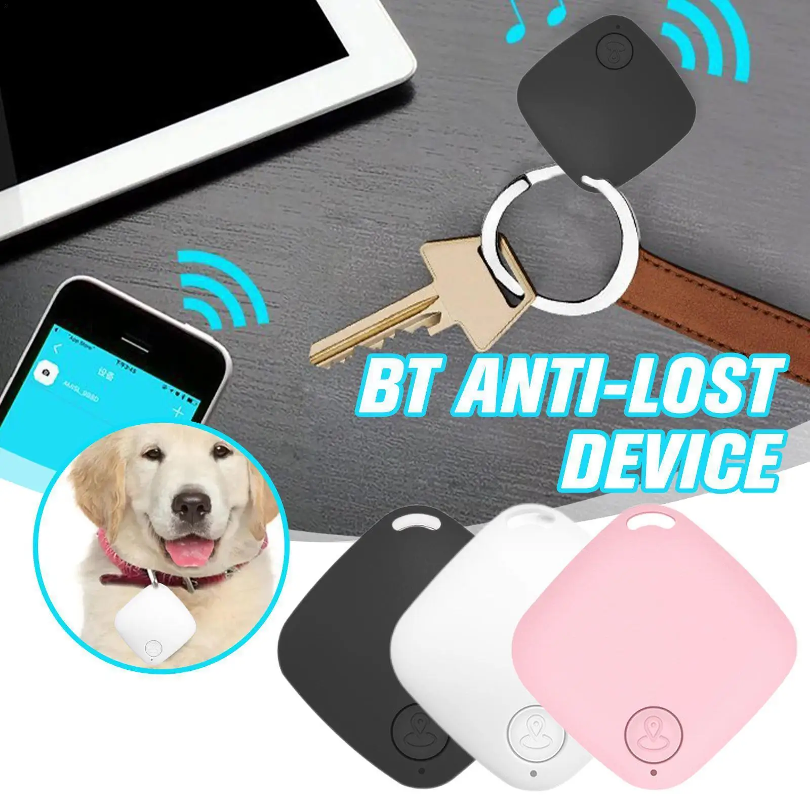 

Беспроводной Bluetooth-трекер для домашних животных, Y4l6