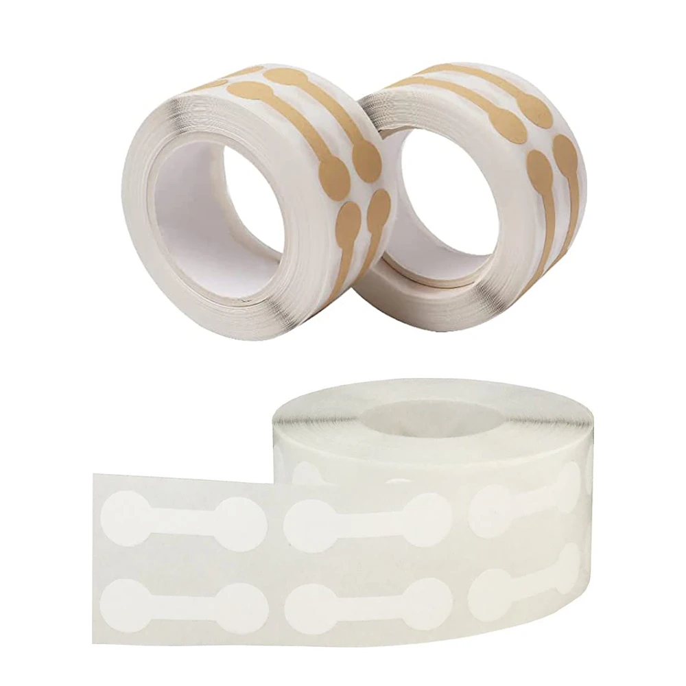 

500pcs Blank Stickers Jewelry Price Tag Self Adhesive For DIY Labels Necklaces Rings Display Packaging Small Businesses Material
