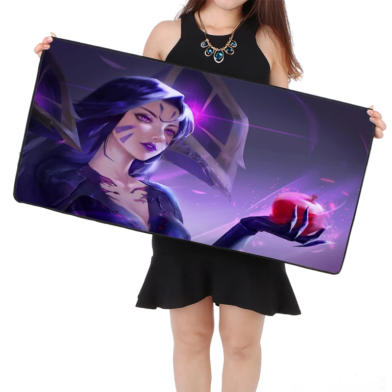 

Cute girl XXL большой коврик для мышек с Аниме игры для дома крутой детской настольный компьютер аксессуары для игры аниме Настольный коврик