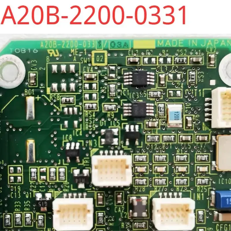 Бу плата энкодера шпинделя Fanuc A20B-2200-0331 (art.: 3920d8d4389eb) - 3920d8d4389eb