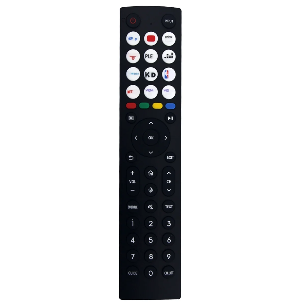 ERF2J36H Пульт дистанционного управления без голосовой замены для Hisense Smart TV 43A6K A22443H