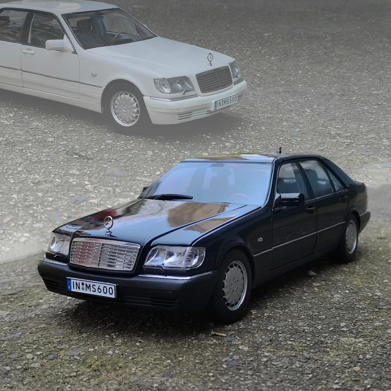 

Модель автомобиля из сплава 1:32 Benz S-W140 S320 S600, литая и Игрушечная модель автомобиля, Коллекционная модель высокой модели, детская игрушка в по...