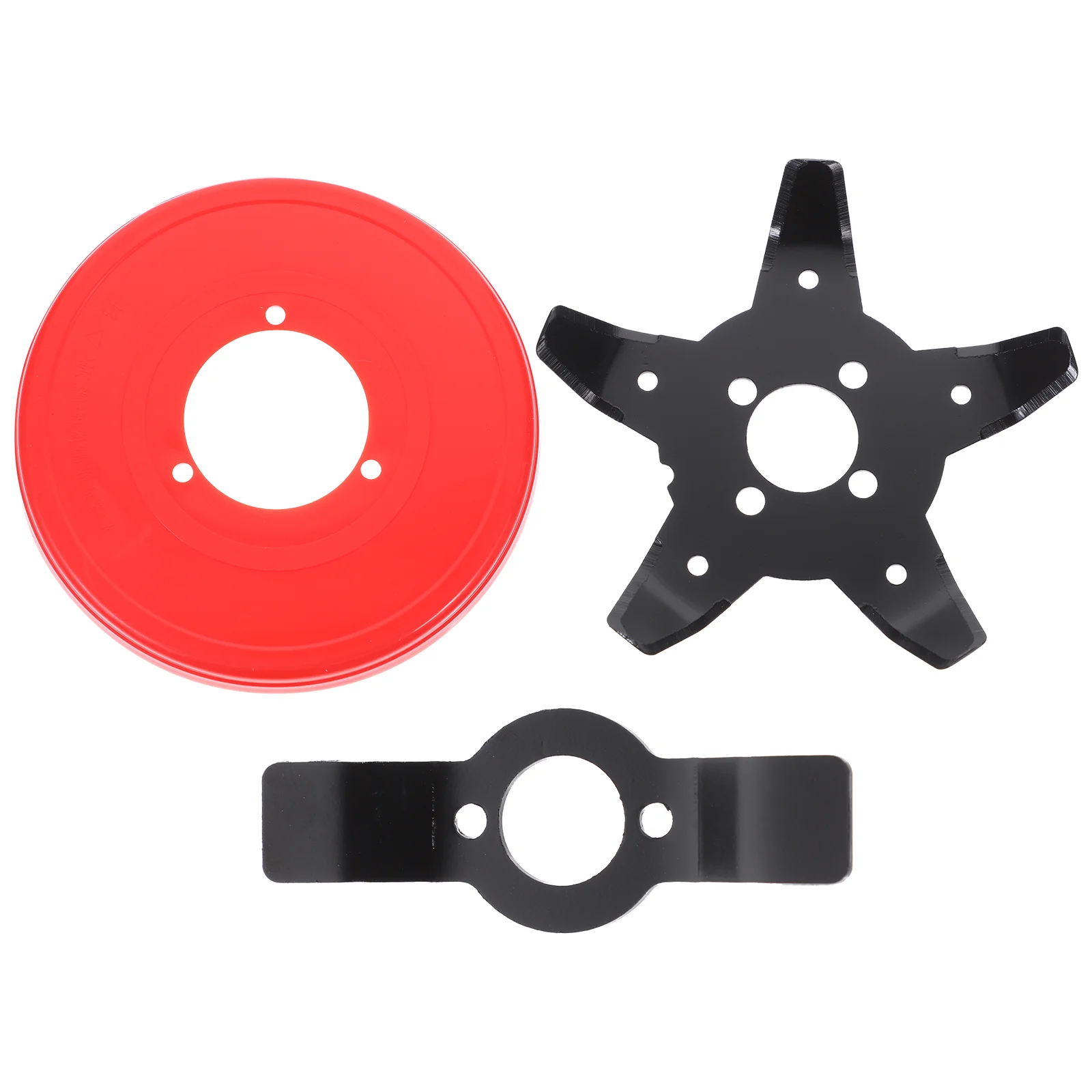 

1pc Lawn Mower Tray Trimmer Head Blades Razors Plate Lawn Trimmer Brush Head