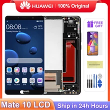 5.9” 100% Original Lcd For Huawei Mate 10 LCD Display Touch Screen Panel Replacement For Huawei Mate10 ALP L29 L09 L00 LCD