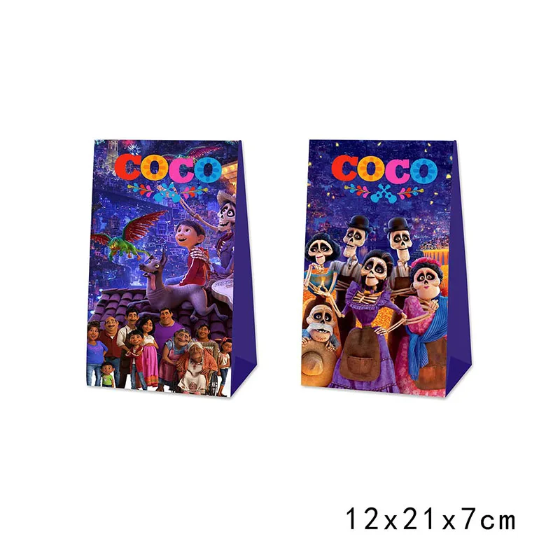 Бумажный пакет Coco товары для дня рождения детский праздничный мешок конфет