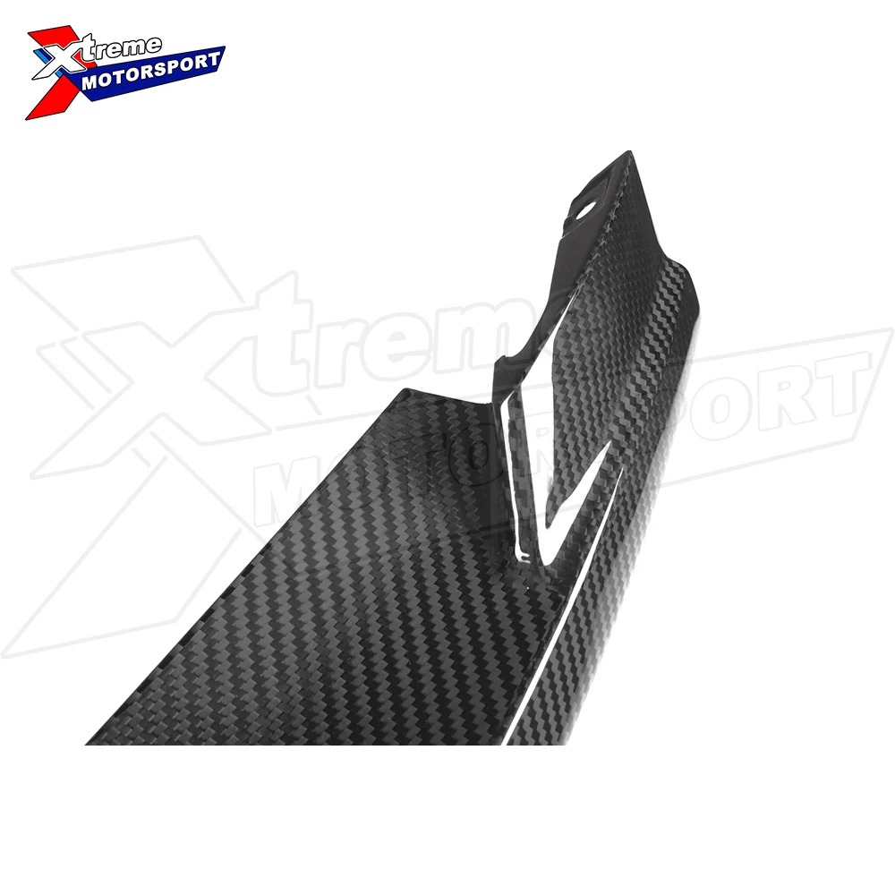 Фото Передняя губа из сухого углеродного волокна M Performance для BMW G80 G81 G82 G83 M3 M4, разделитель подбородка, диффузор, передний совок, спойлер, бампер, губа №2