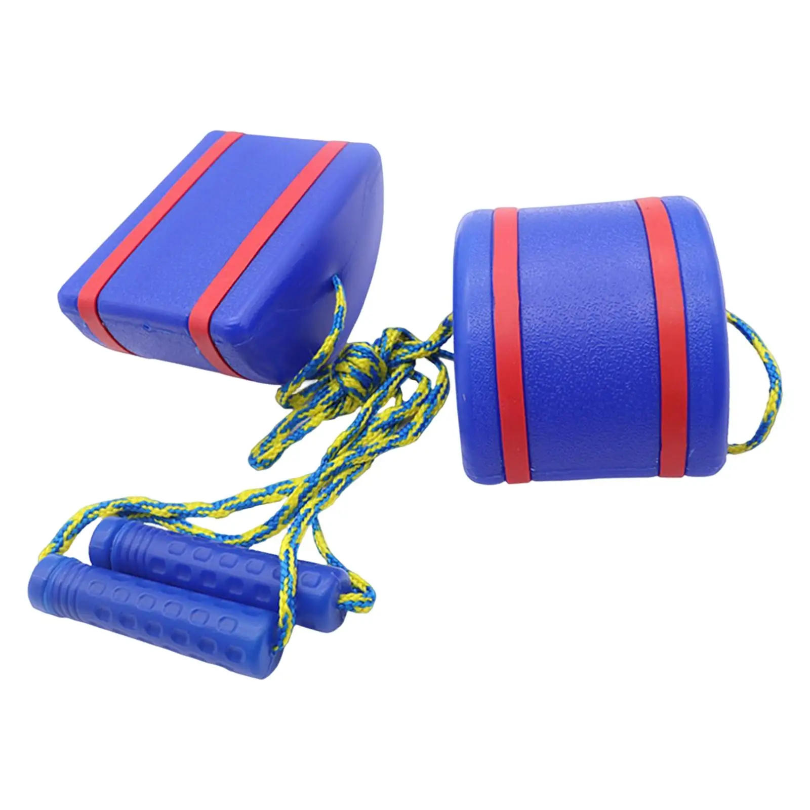 

2x Walking Stilts Sensory Training stepping Toy Stepping Stone Toy with Rope