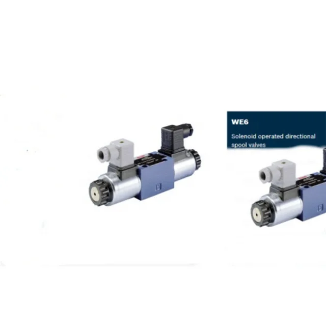 

Directional Spool Valves Rexroth Solenoid Directional Valve 4WE6