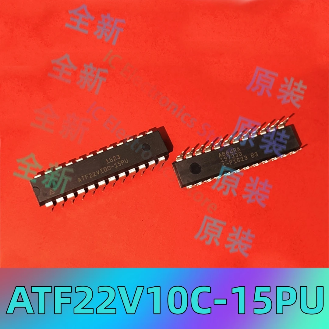 

Original genuine ATF22V10C-15PU ATF22V10C DIP-24